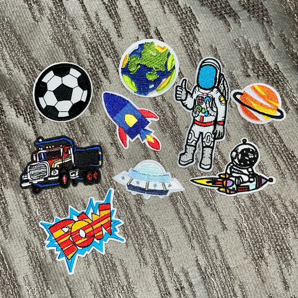 Lot of 9 Patches